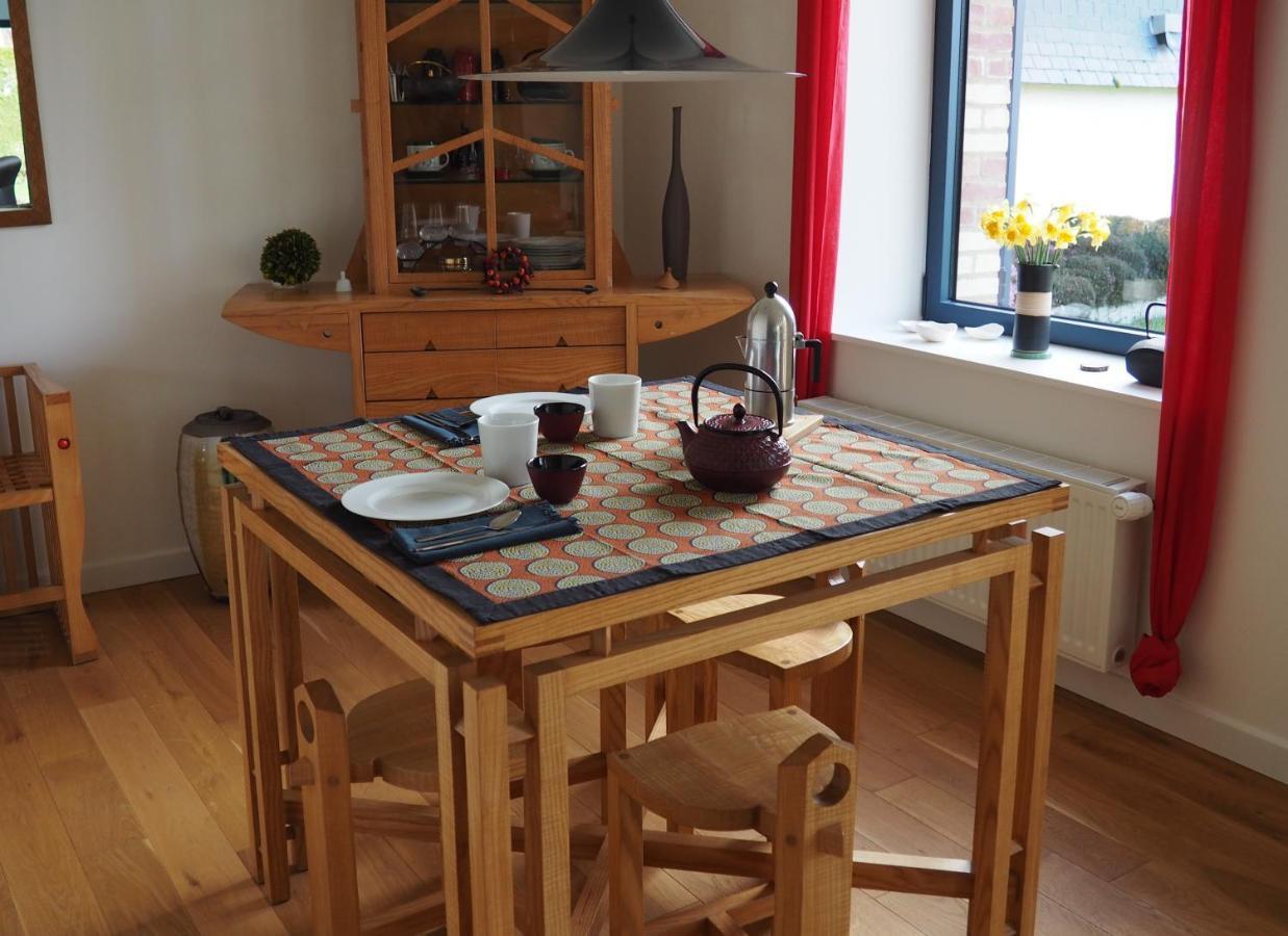Ferienwohnung Entre En Baie ! Pontaubault Exterior foto