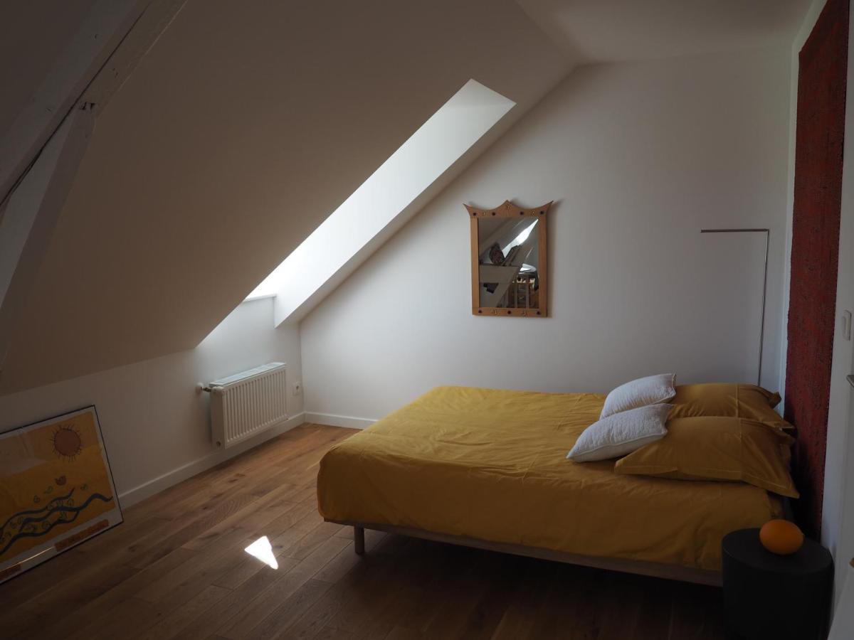 Ferienwohnung Entre En Baie ! Pontaubault Exterior foto